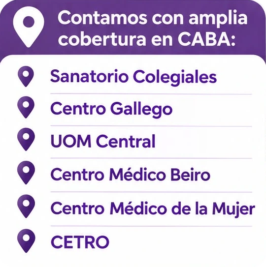 Prestadores en CABA